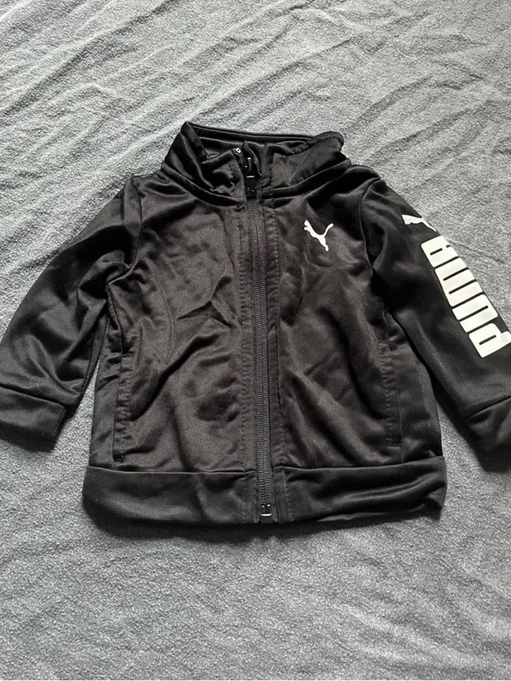 Puma infant baby boy black tracksuit set - Picture 2 of 6